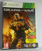 картинка Обложка игры Gears of War Judgment Xbox 360. Купить Обложка игры Gears of War Judgment Xbox 360 в магазине 66game.ru