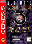 картинка Mortal Kombat 3 Ultimate [русская версия][Sega]. Купить Mortal Kombat 3 Ultimate [русская версия][Sega] в магазине 66game.ru