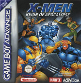 картинка X-Men: Reign of Apocalypse (Русская версия) [GBA]. Купить X-Men: Reign of Apocalypse (Русская версия) [GBA] в магазине 66game.ru
