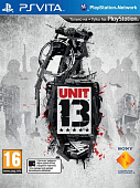 Unit 13 [PS Vita, русская версия] USED. Купить Unit 13 [PS Vita, русская версия] USED в магазине 66game.ru