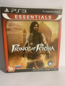 Обложка игры Prince of Persia Забытые Пески PS3