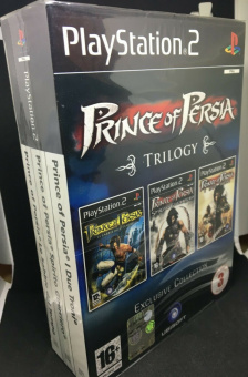 3 IN 1 Prince of Persia Trilogy [PS2] USED