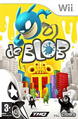 картинка De Blob [Wii] USED. Купить De Blob [Wii] USED в магазине 66game.ru