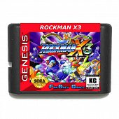 картинка Rockman X3  [английская версия][Sega]. Купить Rockman X3  [английская версия][Sega] в магазине 66game.ru