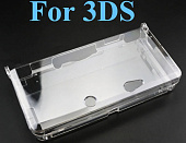 картинка Прозрачный пластиковый чехол для Nintendo 3DS. Купить Прозрачный пластиковый чехол для Nintendo 3DS в магазине 66game.ru