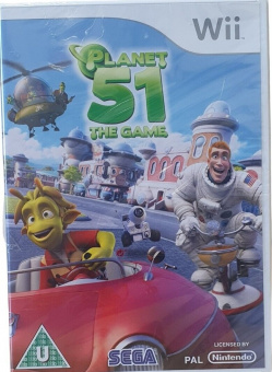 Planet 51 The Game [Wii] USED