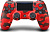 картинка Геймпад DualShock 4 v2 Red Camuflage (CUH-ZCT2G). Купить Геймпад DualShock 4 v2 Red Camuflage (CUH-ZCT2G) в магазине 66game.ru