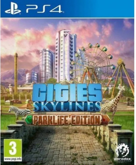 Cities Skylines - Parklife Edition [PS4, русские субтитры]