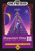 картинка Phantasy Star 3  [Sega]. Купить Phantasy Star 3  [Sega] в магазине 66game.ru