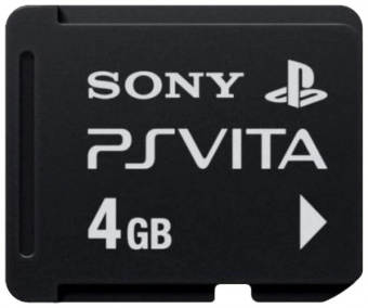 Карта памяти Sony PS Vita Memory Card 4 Gb [Оригинал] USED