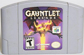 картинка Gauntlet Legends (NES 64 NTSC) от магазина 66game.ru