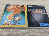 картинка Мануал Sonic The Hedgehog 2 (Original) Sega. Купить Мануал Sonic The Hedgehog 2 (Original) Sega в магазине 66game.ru