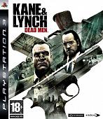 картинка Kane & Lynch: Dead Men [PS3, английская версия] USED от магазина 66game.ru