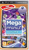 картинка Mega Minis Volume 1 [PSP, английская версия] NEW. Купить Mega Minis Volume 1 [PSP, английская версия] NEW в магазине 66game.ru