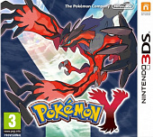 картинка Pokemon Y [3DS, английская версия]. Купить Pokemon Y [3DS, английская версия] в магазине 66game.ru