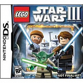картинка Lego Star Wars 3 (III): The Clone Wars [3DS]. Купить Lego Star Wars 3 (III): The Clone Wars [3DS] в магазине 66game.ru