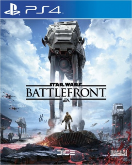 Star Wars Battlefront [PS4, русская версия] USED