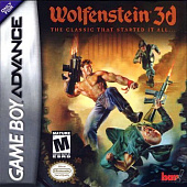 картинка Wolfenstein 3D (английская  версия)[GBA]. Купить Wolfenstein 3D (английская  версия)[GBA] в магазине 66game.ru