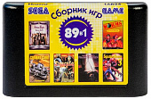 картинка 89в1 Horror 16B24 [русская версия][Sega]. Купить 89в1 Horror 16B24 [русская версия][Sega] в магазине 66game.ru