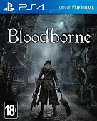 картинка Bloodborne: Порождение крови [PS4, английская версия] USED. Купить Bloodborne: Порождение крови [PS4, английская версия] USED в магазине 66game.ru