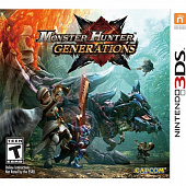 картинка Monster Hunter Generation [3DS] USED . Купить Monster Hunter Generation [3DS] USED  в магазине 66game.ru