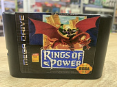 картинка Rings of Power [русская версия][Sega] Сохранение работает!!!. Купить Rings of Power [русская версия][Sega] Сохранение работает!!! в магазине 66game.ru