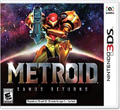 картинка Metroid: Samus Returns [3DS, английская версия]. Купить Metroid: Samus Returns [3DS, английская версия] в магазине 66game.ru