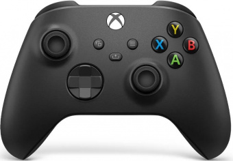 Геймпад беспроводной для Xbox One S Carbon Black (чёрный) 1