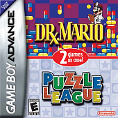картинка Dr. Mario & Puzzle League [GBA]. Купить Dr. Mario & Puzzle League [GBA] в магазине 66game.ru