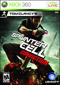 картинка Tom Clancy's Splinter Cell Conviction [Xbox 360, русские субтитры] USED. Купить Tom Clancy's Splinter Cell Conviction [Xbox 360, русские субтитры] USED в магазине 66game.ru