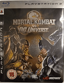 картинка Mortal Kombat vs DC Universe Steelbook [PS3, английская версия] USED от магазина 66game.ru