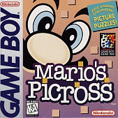  Mario's Picross 2  (Game Boy Color). Купить Mario's Picross 2  (Game Boy Color) в магазине 66game.ru