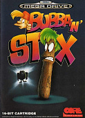 картинка Bubba N Stix [английская версия][Sega]. Купить Bubba N Stix [английская версия][Sega] в магазине 66game.ru