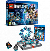 картинка LEGO Dimensions Starter Pack [PS4]. Купить LEGO Dimensions Starter Pack [PS4] в магазине 66game.ru