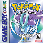  Pokemon - Crystal Version (Game Boy Color). Купить Pokemon - Crystal Version (Game Boy Color) в магазине 66game.ru