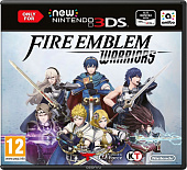 картинка Fire Emblem Warriors [3DS]. Купить Fire Emblem Warriors [3DS] в магазине 66game.ru