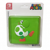 картинка Коробочка Nintendo Switch Premium Game Card Case Yoshi Зелёный дракон (NSW-038U) (12в1). Купить Коробочка Nintendo Switch Premium Game Card Case Yoshi Зелёный дракон (NSW-038U) (12в1) в магазине 66game.ru