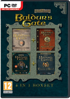 Baldur's Gate 4in1 [PC DVD]