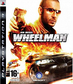 картинка Vin Diesel Wheelman [PS3, английская версия] USED от магазина 66game.ru