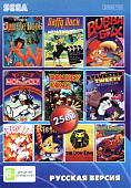 картинка 25в1  № 4   BS-25001  Jungle Book/Lion King/Sylwester & Tweety/DONKEY KONG+[русская версия][Sega]. Купить 25в1  № 4   BS-25001  Jungle Book/Lion King/Sylwester & Tweety/DONKEY KONG+[русская версия][Sega] в магазине 66game.ru