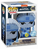 картинка Фигурка Funko POP! Animation Avatar The Last Airbender Kyoshi (1489) 71563. Купить Фигурка Funko POP! Animation Avatar The Last Airbender Kyoshi (1489) 71563 в магазине 66game.ru