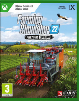 Farming Simulator 22 - Premium Edition [Xbox One, Series, русские субтитры]