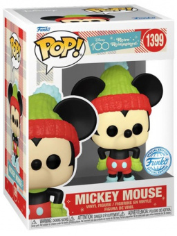 Фигурка Funko POP! Disney D100 Retro Reimagined Mickey Mouse (Exc) (1399) 74480