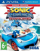 Sonic & All-Star Racing Transformed [PS Vita, английская версия] USED. Купить Sonic & All-Star Racing Transformed [PS Vita, английская версия] USED в магазине 66game.ru