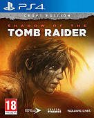 картинка Shadow of the Tomb Raider - Croft Edition [PS4, русская версия]. Купить Shadow of the Tomb Raider - Croft Edition [PS4, русская версия] в магазине 66game.ru