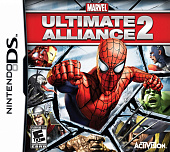 картинка Marvel: Ultimate Alliance 2 [NDS] EUR. Купить Marvel: Ultimate Alliance 2 [NDS] EUR в магазине 66game.ru