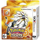 картинка Pokemon Sun - Steelbook Edition [3DS, английская версия]. Купить Pokemon Sun - Steelbook Edition [3DS, английская версия] в магазине 66game.ru