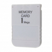 картинка Карта памяти PS One (PSX) Memory Card 1MB. Купить Карта памяти PS One (PSX) Memory Card 1MB в магазине 66game.ru