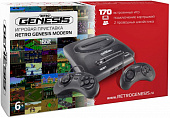 SEGA Retro Genesis Modern + 170 игр + 2 проводных джойстика. Купить SEGA Retro Genesis Modern + 170 игр + 2 проводных джойстика в магазине 66game.ru