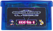 картинка Супер сборник 106 в 1 Sega 16 bit. Купить Супер сборник 106 в 1 Sega 16 bit в магазине 66game.ru